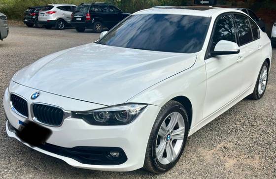 BMW 320i 2.0 SPORT GP 16V TURBO ACTIVE FLEX 4P AUTOMÁTICO